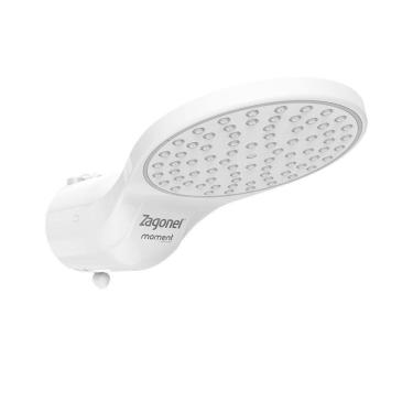 Imagem de Chuveiro Zagonel Moment 4 Temperaturas Branco 6800W 220V