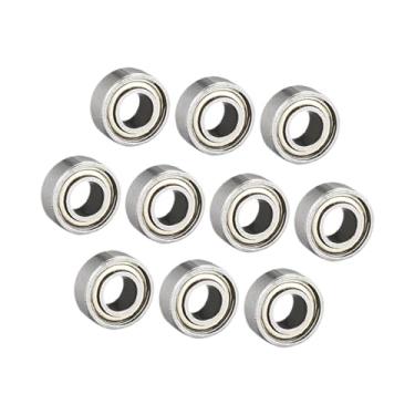 Imagem de UGPLM Rolamento de esferas 683zz em aço carbono, acessórios de reposição, rolamento de patins em miniatura com ranhura para patinetes, skate, 10 Peças