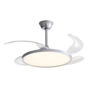 Imagem de Ventilador De Teto Prata Bivolt 37W 110Cm Lotus