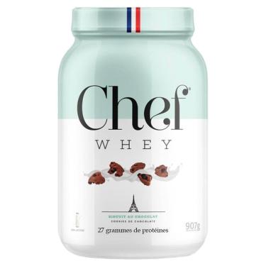 Imagem de Whey Zero Lactose Mais Proteina Cookies 907G - Chef Whey