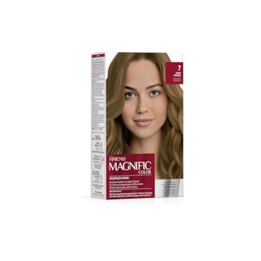 Imagem de Kit Coloração Amend Magnific Color 7.0 Louro Natural