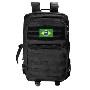 Imagem de Mochila militar Impermeável 60 Litros resistente impermeavel grande ma