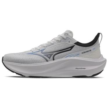 Imagem de Tênis de Corrida Masculino Mizuno Base One, Branco, 43