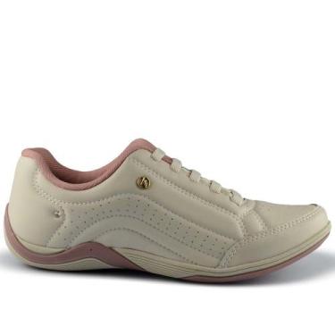 Imagem de Tênis Casual Kolosh Feminino C3663, 36, Bege