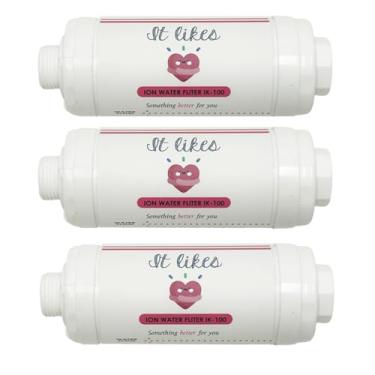 Imagem de It likes Filtro de bidê ION WATER - Filtro de bidê de água limpa para assentos eletrônicos de vaso sanitário (3 peças)