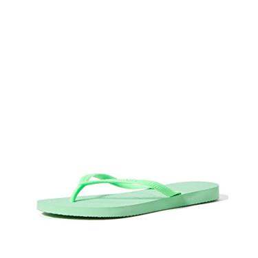 Imagem de Chinelo Slim, Havaianas, Feminino, Verde Jardim, 23-24