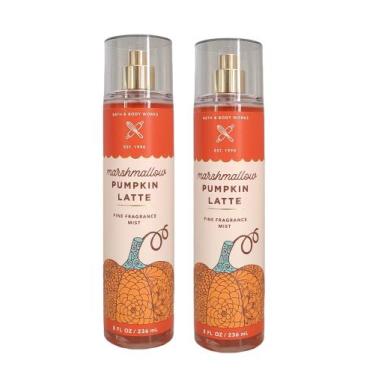 Imagem de Fine Fragrance Mist Bath & Body Works Marshmallow Pumpkin Latte