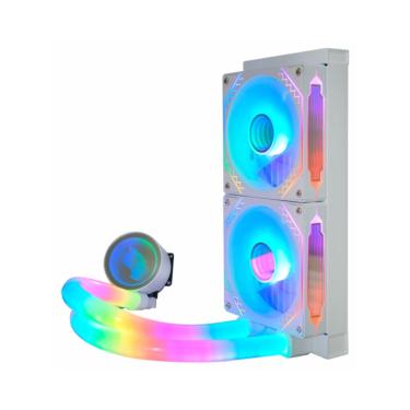 Imagem de Water Cooler WACD Bifrost Infinite White 240mm ARGB