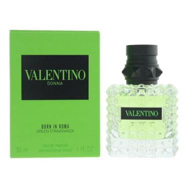 Imagem de Valentino Donna Born In Roma Green Stravaganza Eau de Parfum Spray para Mulheres, 1,0 Onça