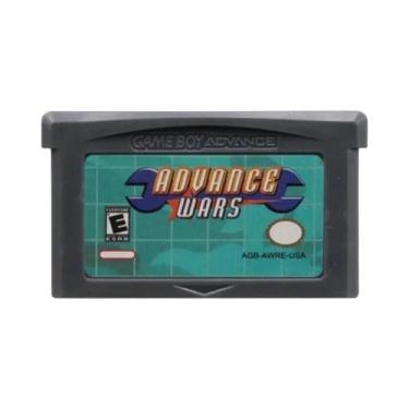 Imagem de Cartucho De Videogame Advance Wars GBA Versão Em Inglês De 32 Bits Par