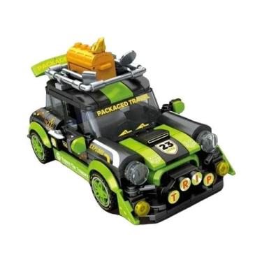 Imagem de Meninos Crianças Adulto Carro Corrida Velocidade Campeão Blocos De Con