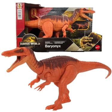 Imagem de Figura Jurassic World Dinossauro Baryonyx com Som Mattel