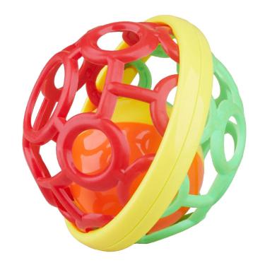 Imagem de Chocalho Baby Bolinha Colorê Play&Fun