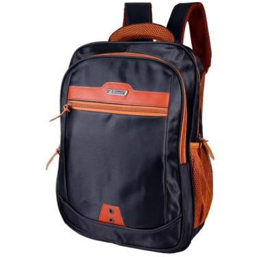 Imagem de Mochila executiva escolar - First Brasil, PRETO