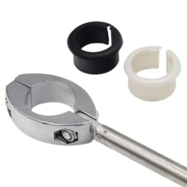 Imagem de Antena Corta Pipa Moto Retrátil Anti Aço Inox Guidão(PRATA)