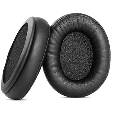 Imagem de ACCOUTA Almofadas De Substituição Profissionais Para Fones Ouvido Sennheiser Hdr120 Rs120 Rs110 Hdr110, Couro Proteico Macio/Espuma Viscoelástica