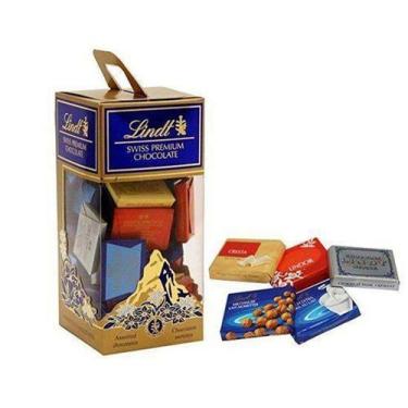 Imagem de Chocolates sortidos napolitains lindt 350g 56 unidades