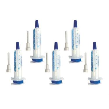 Imagem de Seringa Para Alimentação De Pássaros 10ml - 5 Un - CHRISTINO