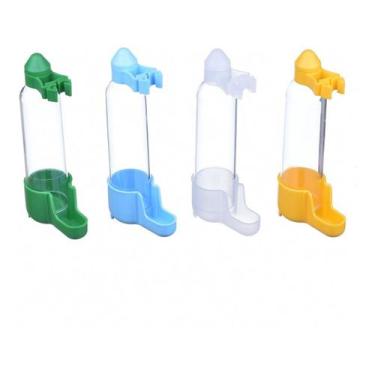 Imagem de Bebedouro Caçula Palito 30ml Para Pássaros Injetfour