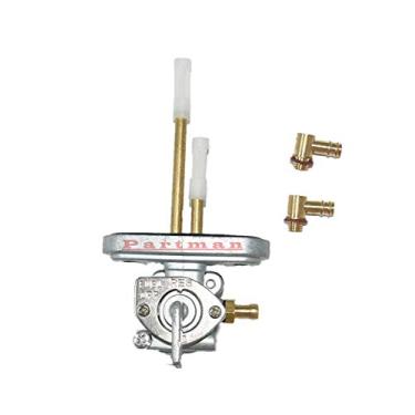 Imagem de Partman 25-5595/447-24500-02-00 Adequado Para Válvula De Gás Combustível Petcock Yamaha Direita Ou Esquerda Xs650 1978-84 Sr 500 2Fastmoto Xs750 Special Xs850 Xs1100