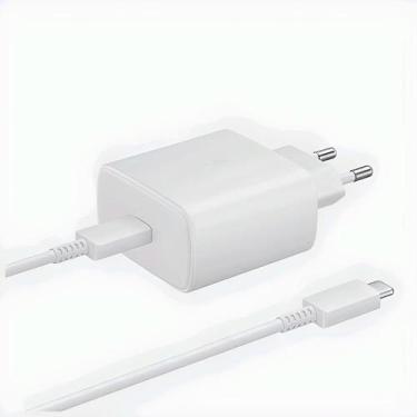 Imagem de Carregador Samsung Turbo 45W Tipo-C Usb-C Garantia 6 Meses