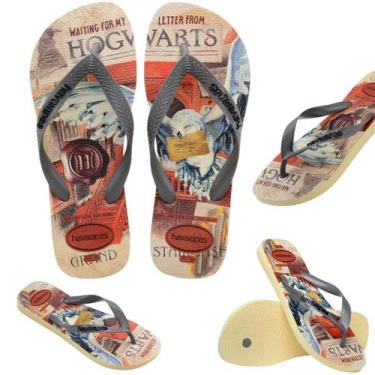 Imagem de Chinelo Havaianas Harry Potter Original, Buttercream, 39/40