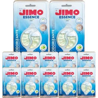Imagem de Jimo Essence Limão Máquina Lavar Louças 6ml Odorizante 12un