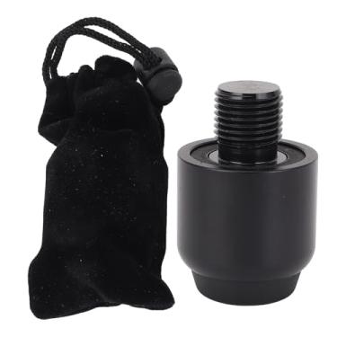 Imagem de Bilhar Cue Extensão 1,1 Polegada Alumínio Pool Cue Extender com Bumper para Predator Durable Resistente Instalação Rápida Peso Aprimorado para Piscina Prática e Jogo