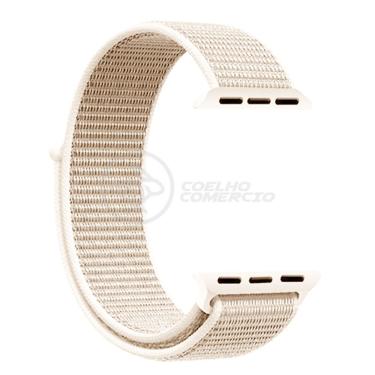 Imagem de Pulseira Nylon Para Iwo Smartwatch 42mm 44mm - Rosa Vintage