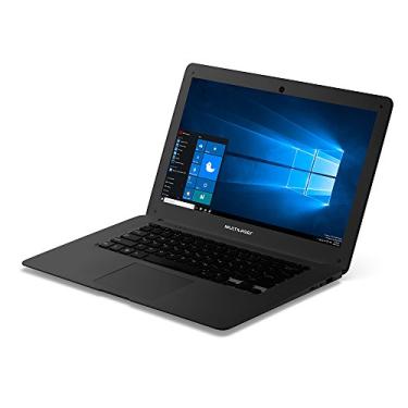 Imagem de Notebook Legacy com licença perpétua Microsoft Office, Intel Quad Core Atom Z8350, RAM 2GB, 64GB (32+32SD) , Tela de 14" HD Windows 10, Preto, Multilaser - PC107