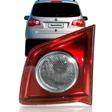 Imagem de Lanterna SpaceFox 2006 2007 2008 2009 Mala Branca - AI, Esquerdo (Moto