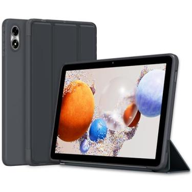 Imagem de UMIDIGI Capa para tablet compatível com UMIDIGI G1 Tab G1 Kids Tablet de 10,1 polegadas 2025, capas universais para tablets Android de 10 e 10,1 polegadas, suporte de visualização multiângulo