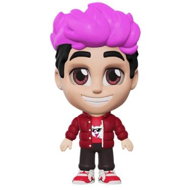 Imagem de BONECO DE VINIL 15 CM ARTICULADA PERSONAGEM DOS ROSA ROBSON