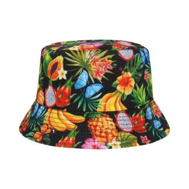 Imagem de Chapéu de Balde Unissex com Proteção Solar - Moda Praia, Panamá e Hip 