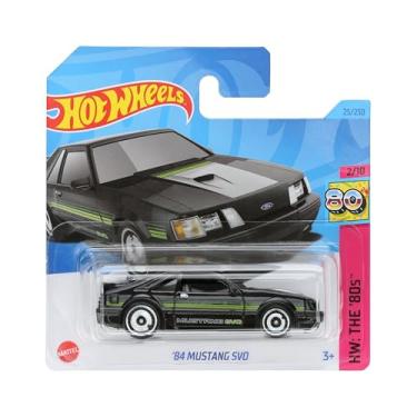 Imagem de Hot Wheels '84 Mustang SVO, The '80s 2/10 [Black/Green] 25/250