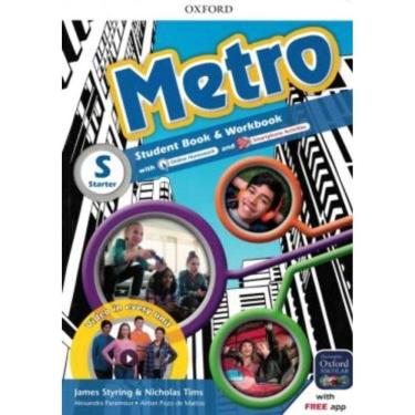 Imagem de Metro - Starter - Student Book e Workbook - 01Ed/18