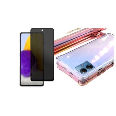 Imagem de Capa Silicone Transparente G84 + Película Privativa