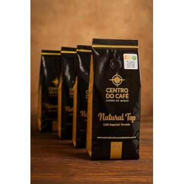 Imagem de Cafés Especiais | Kit de 4 Natural Top 500gr | Centro do Café Carmo de Minas (Grão)