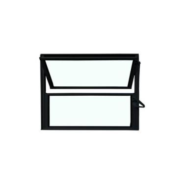 Imagem de Vitro Basculante Preto 40X60 - Brecorimo