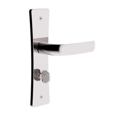 Imagem de FECHADURA BELLA BROCA 40mm ESPELHO CROMADO 3F 712116