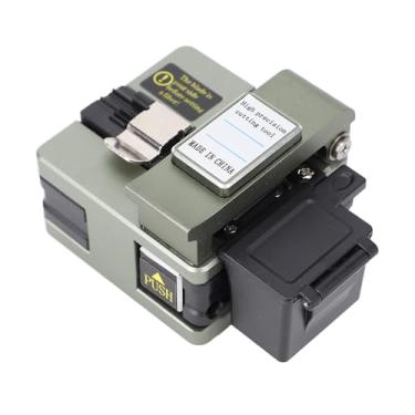 Imagem de Asixxsix Clivador de fibra óptica, ferramenta de decapagem de alta precisão AUA-S3, 16 extremidades de corte, braçadeira 3 em 1, cortador de fibra óptica FTTH para profissionais