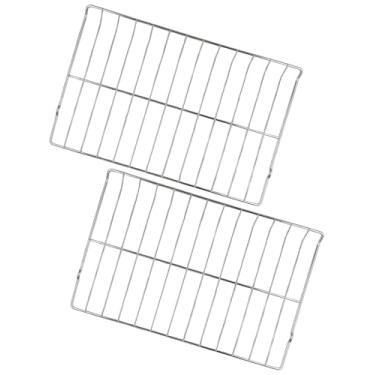 Imagem de 2 unidades MHL63411403 Rack de forno adequado para fogão/fogão LG, suporte de arame de aço inoxidável 304 substitui MHL63411401 MHL62112101 4211355 AP6029706 PS11761984 EAP11761984, 2 4,8 x 41 cm
