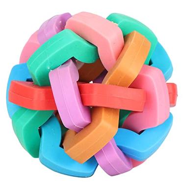 Imagem de Generic Brinquedos Interativos para Animais de Estimação, Brinquedos para Mastigar Cães de para Filhotes de Cachorro para Limpar e Mastigar Dentes de Cachorrinho (S 23 polegadas)