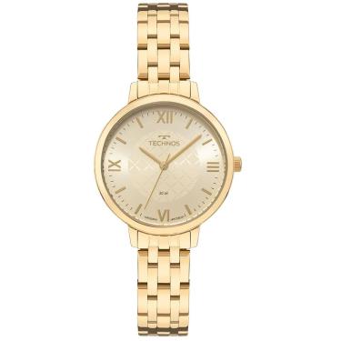 Imagem de Relógio Technos Feminino Boutique Dourado - 2035NDA/1X