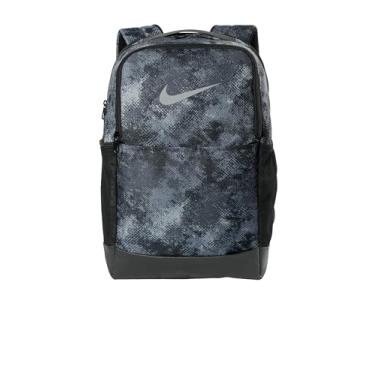 Imagem de Mochila bordada personalizada camuflada Nike Brasilia edição limitada