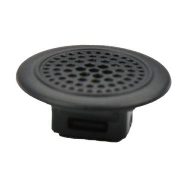 Imagem de predolo Capa protetora para alto-falante de teto de carro, fácil de instalar, capa para microfone de teto de carro para caminhão para W213 W253 W257 W117 W463, Preto Convexo