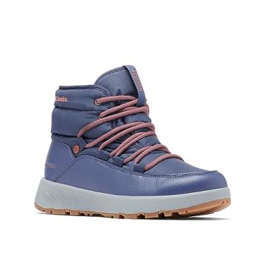 Imagem de Columbia Botas de Neve Femininas Slopeside Village Omni-Heat Mid Wp, Nocturnal Beetroot 2023, 37 EU