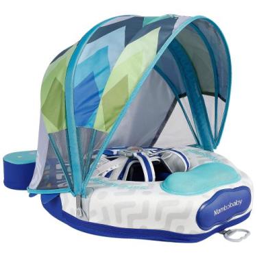 Imagem de Baby Float HECCEI Mambobaby Upgrade com dossel para 3-24 meses
