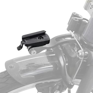 Imagem de NELboNs Adaptador de montagem de luz de bicicleta compatível com faróis dianteiros Giant Twinkle Series