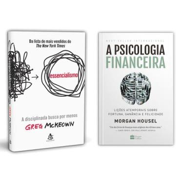 Imagem de Essencialismo - A disciplinada busca por menos - Greg Mckeown + A psic